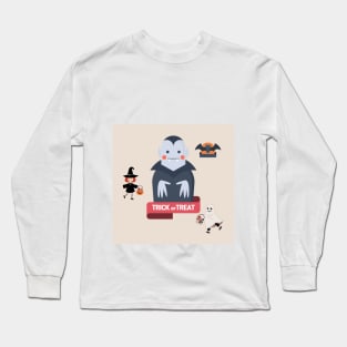 Halloween Baby Ghost Long Sleeve T-Shirt